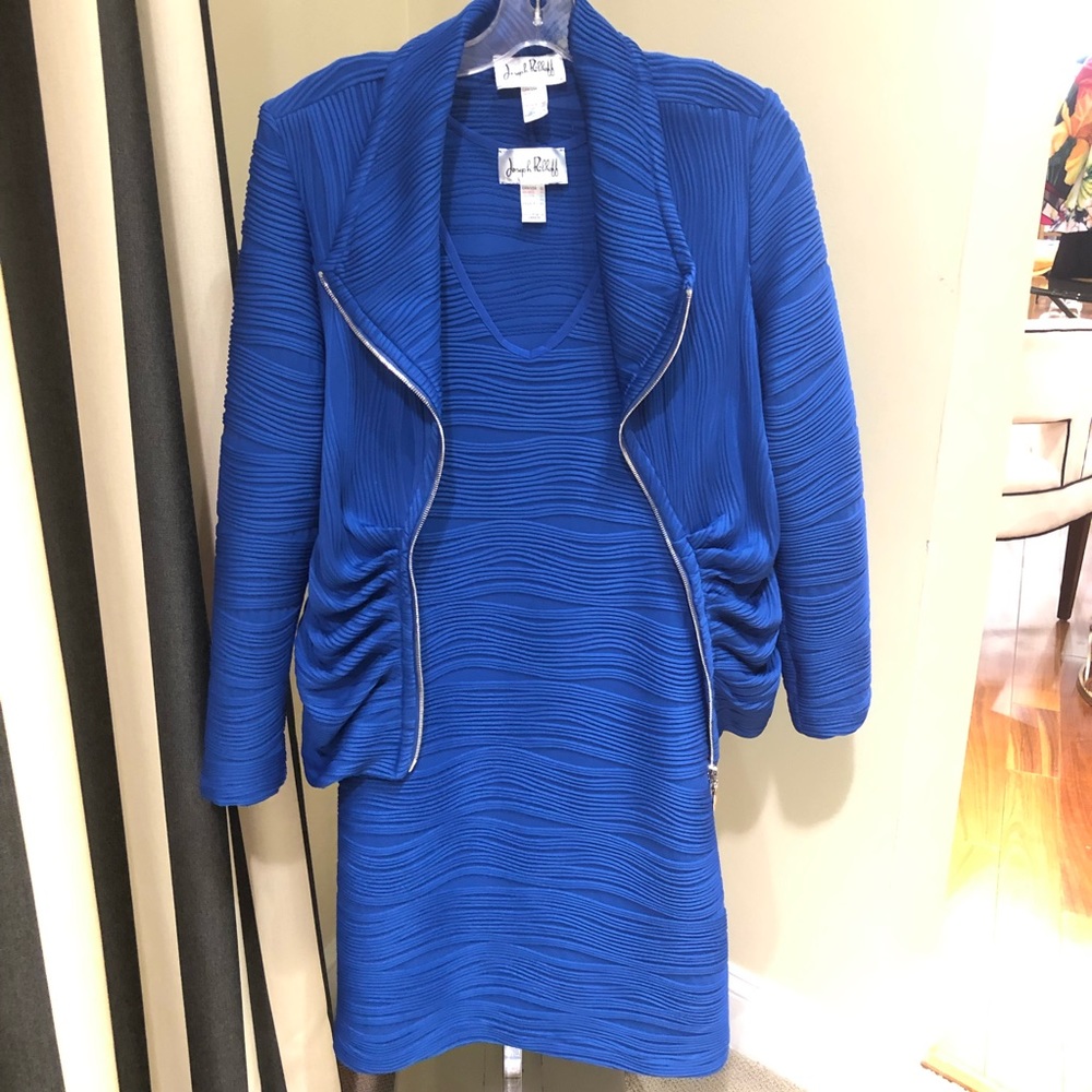 Dress and matching jacket